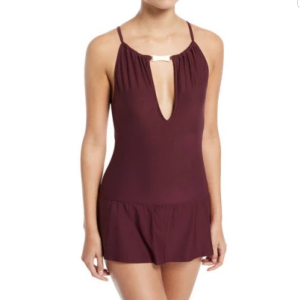 NWT Kate Spade 1-piece swim, Size S